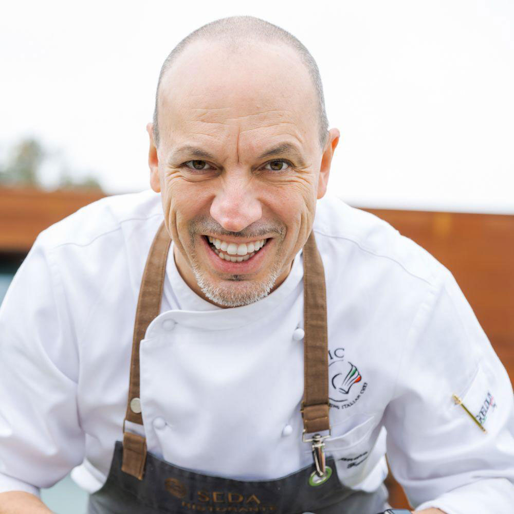 Chef Alessandro Favrin